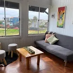 Casa Delmar, Beachfront House- Surf & Sun In Infiernillo- Pichilemu