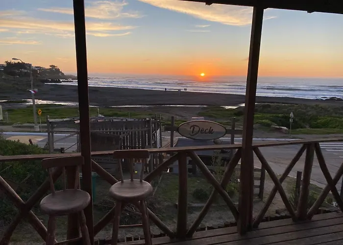 Casa Delmar, Beachfront House- Surf & Sun In Infiernillo- Pichilemu