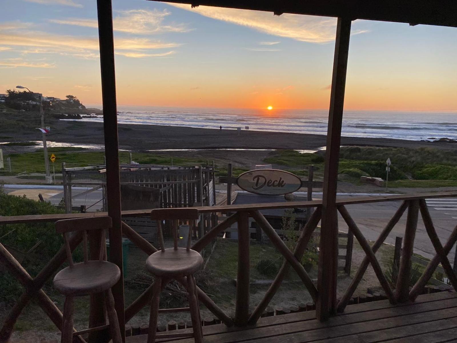 Casa Delmar, Beachfront House- Surf & Sun In Infiernillo- Pichilemu