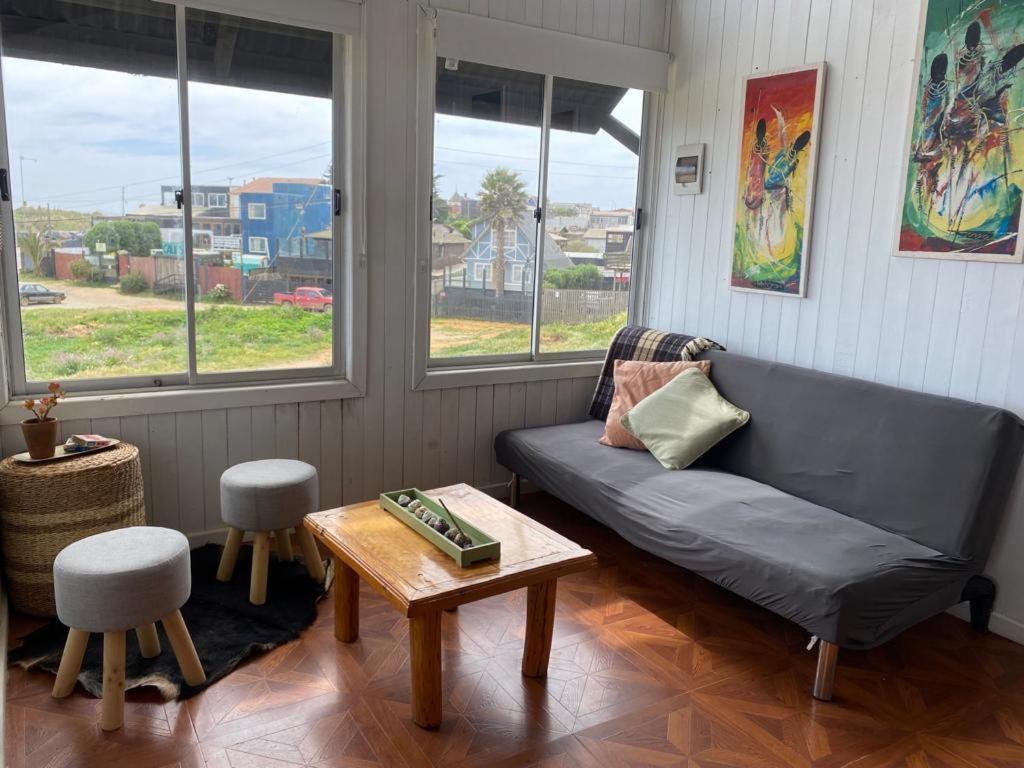 Casa Delmar, Beachfront House- Surf & Sun In Infiernillo- Casa de férias *